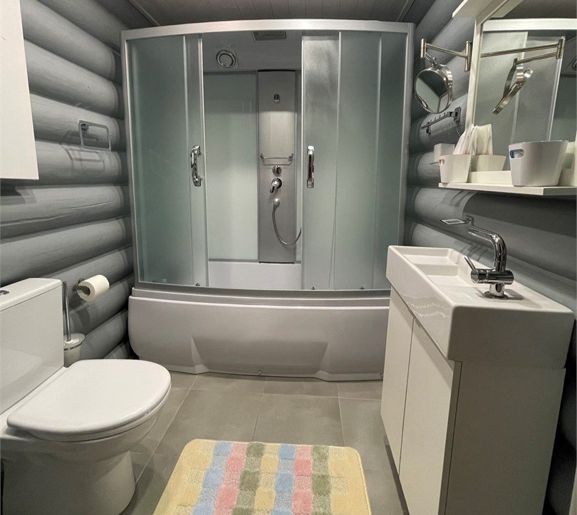 Коттедж 5-местный 4-комнатный (№1)