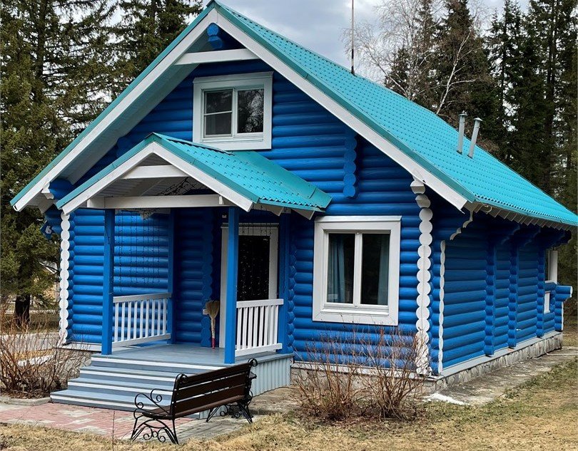 Коттедж 5-местный 4-комнатный (№6)