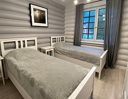 Коттедж 5-местный №8, Экопарк Зюраткуль, поселок Зюраткуль