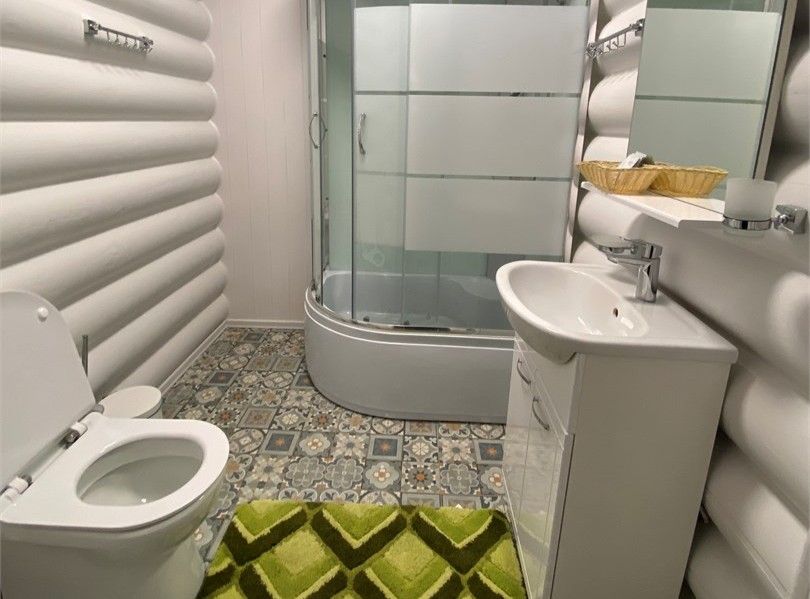 Коттедж 5-местный 4-комнатный (№8)