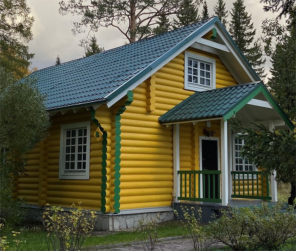 Коттедж 5-местный 4-комнатный (№8)