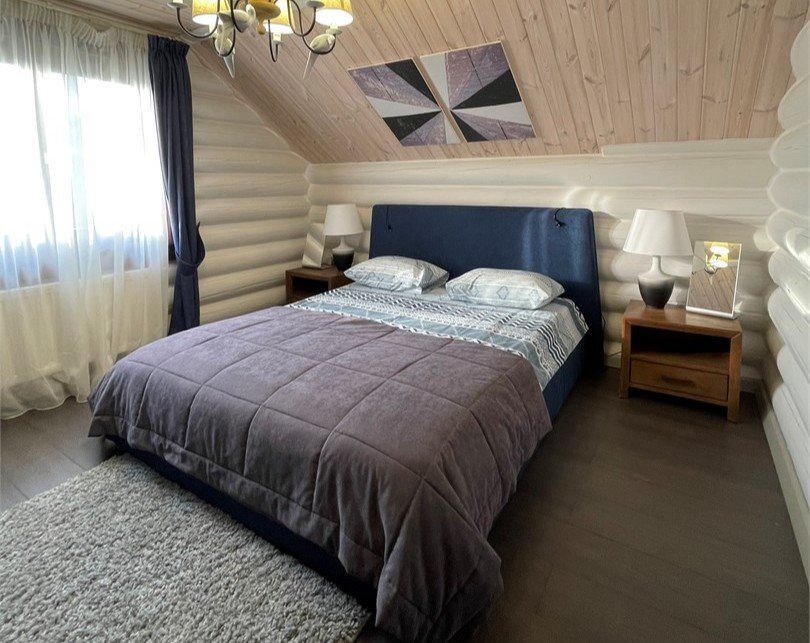 Коттедж 8-местный 4-комнатный (№5)