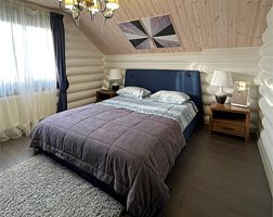 Коттедж 8-местный №5, Экопарк Зюраткуль, поселок Зюраткуль