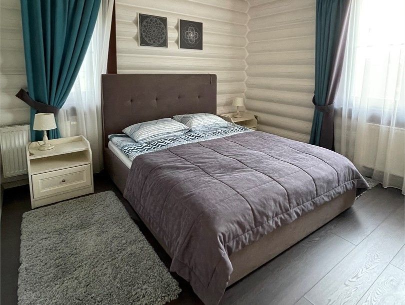 Коттедж 8-местный 4-комнатный (№5)