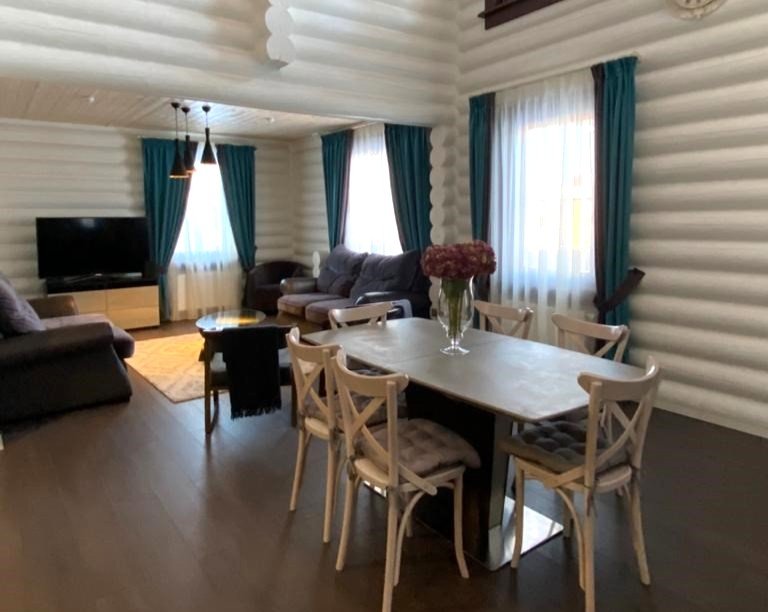 Коттедж 8-местный 4-комнатный (№5)