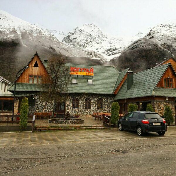 Отель Когутай, Республика Кабардино-Балкария, Эльбрусский район Терскол Эльбрус Эльбрусский район Чегет