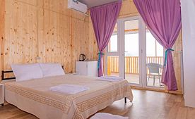 Стандарт 4-местный, Гостевой дом Море-Песок, село Андреевка