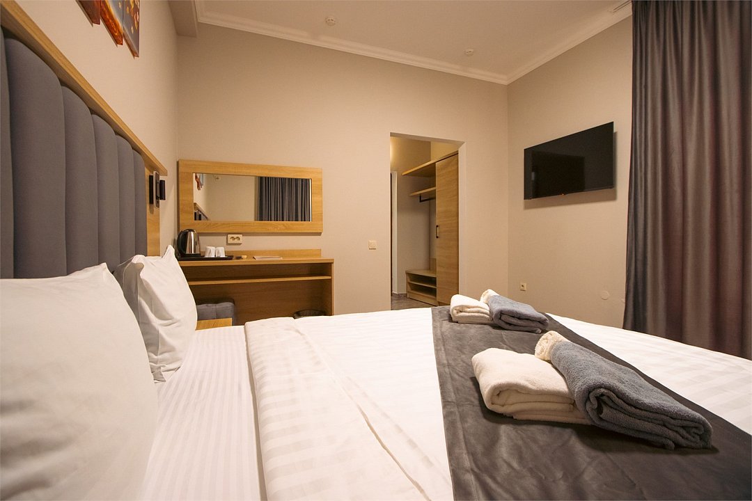 Стандартный 2-местный (1 этаж без балкона)