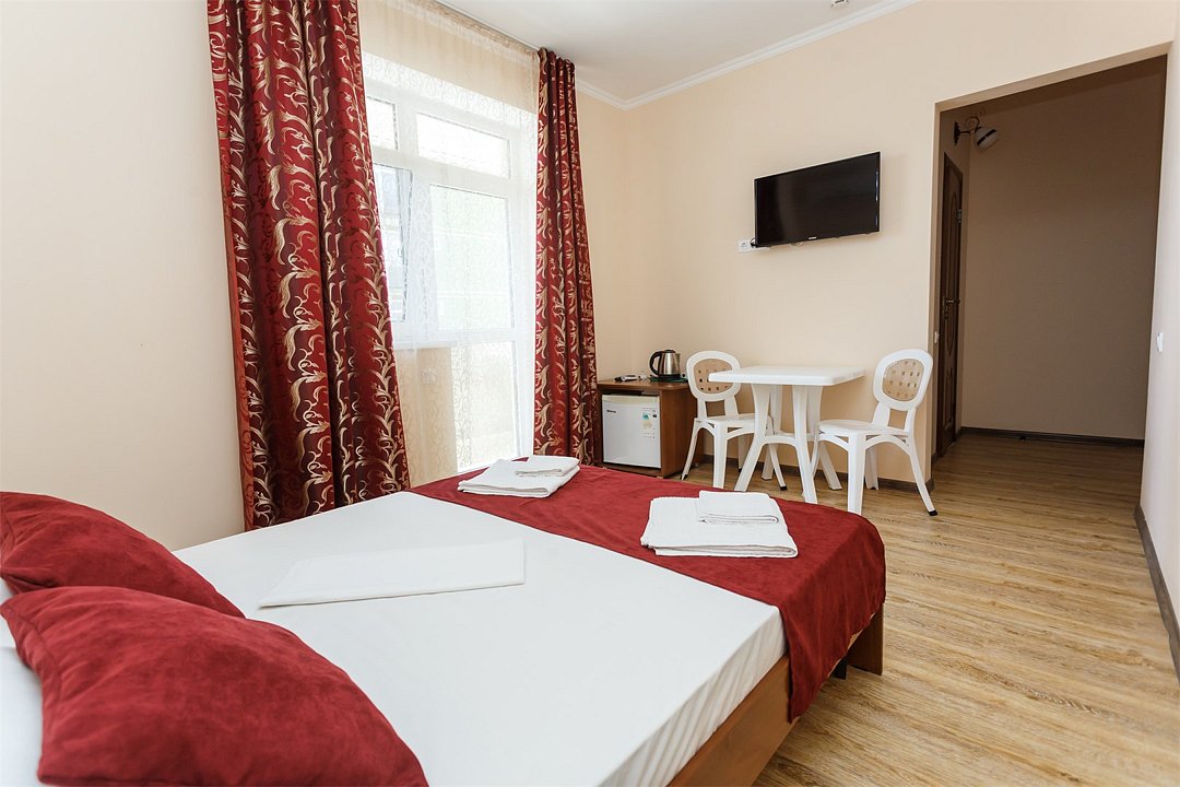 Стандартный 4-местный 2-комнатный