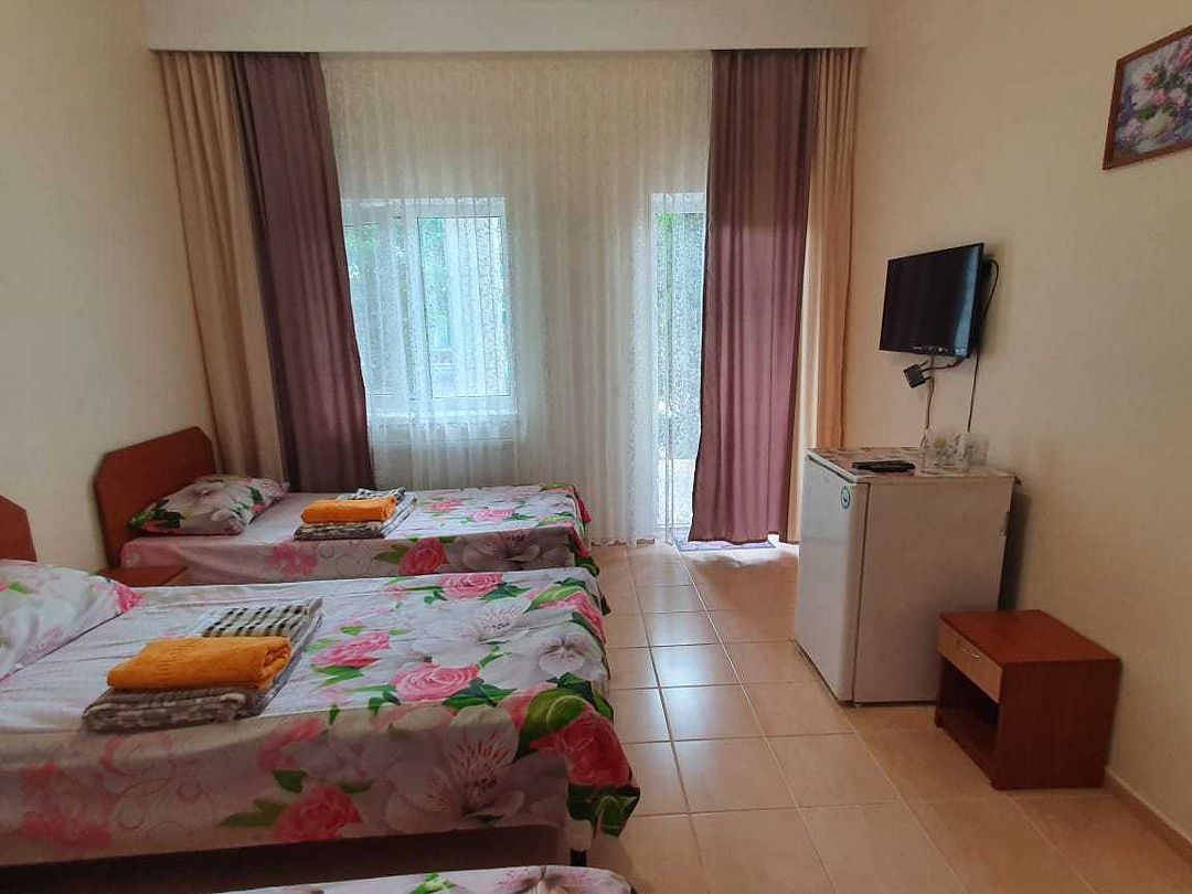 Стандартный 3-местный 1-комнатный (с кондиционером)