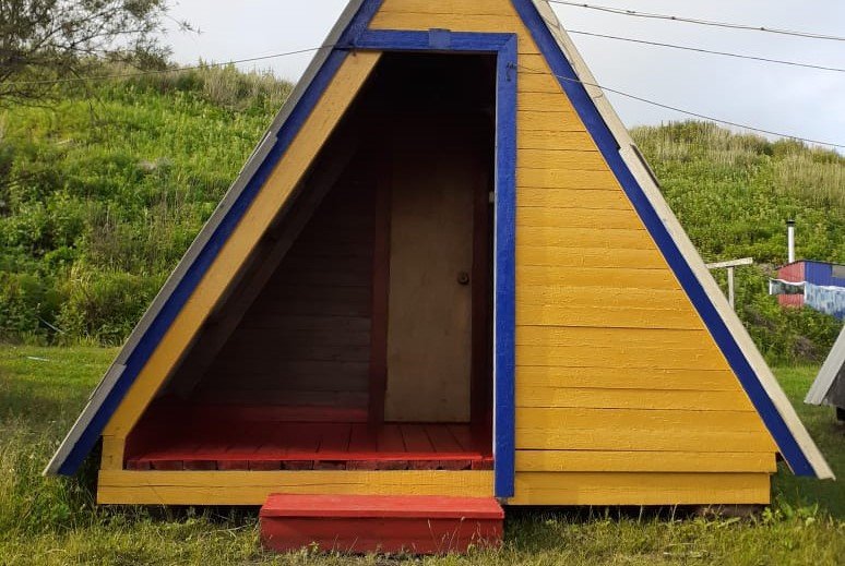 Домик Треугольный