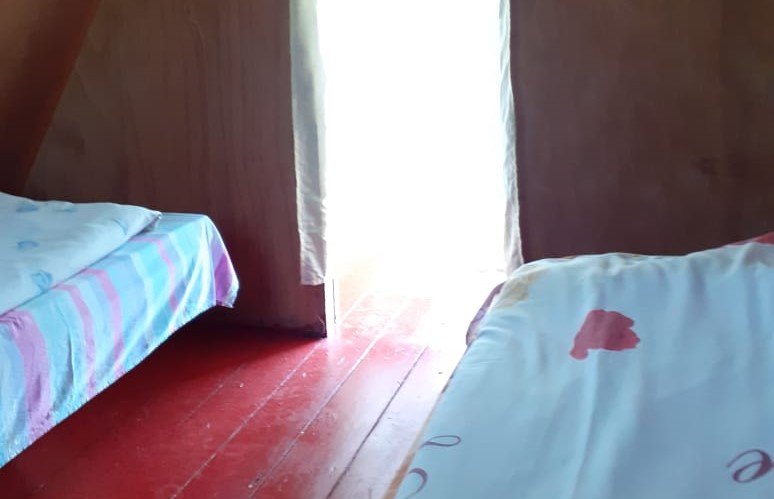 Домик Треугольный