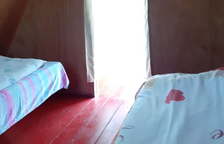 Домик Треугольный