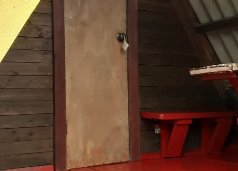 Домик Треугольный