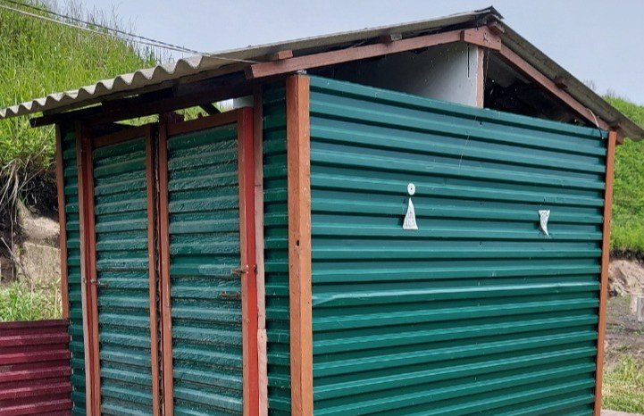 Сан блок. Туалет