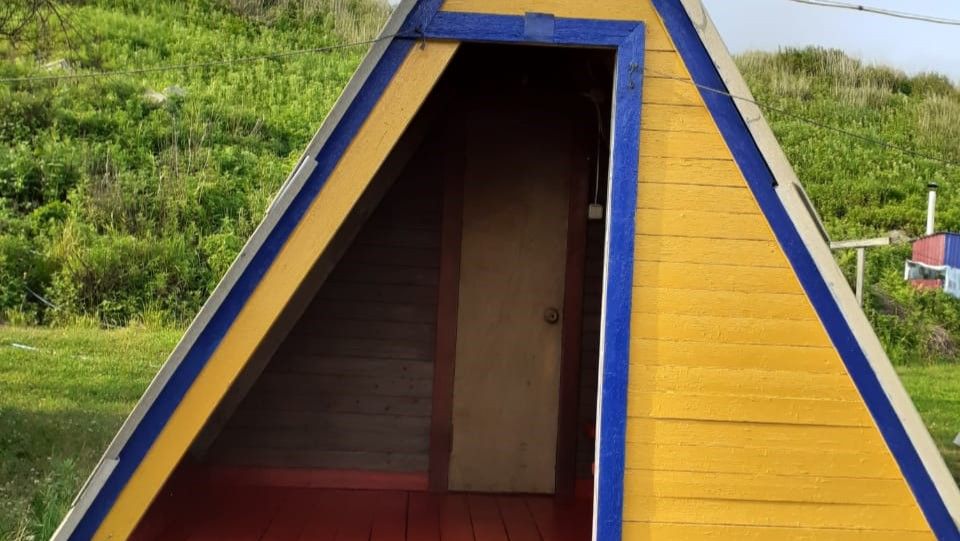 Домик Треугольный