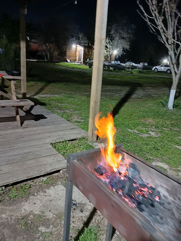 Фото 1 из отзыва о рыболовной базе Наша Фазенда