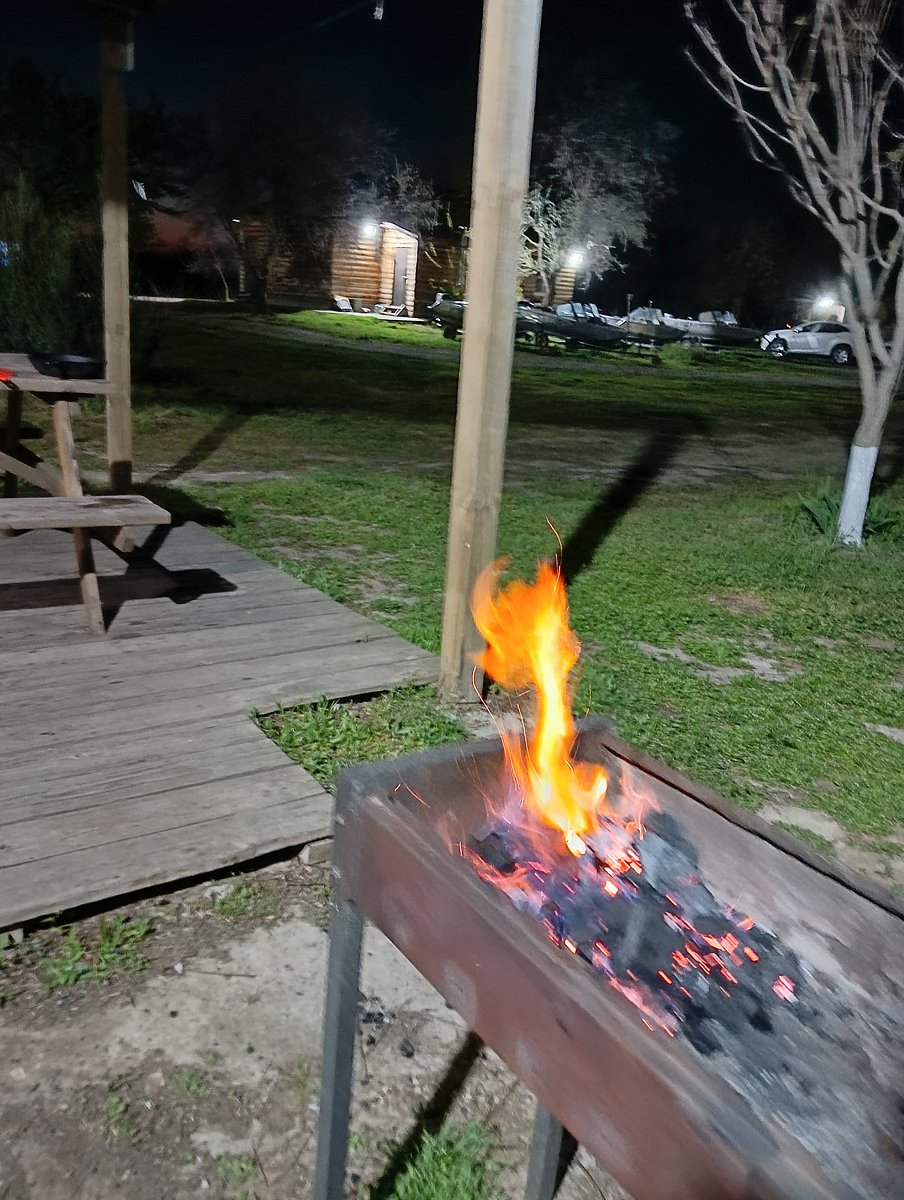 Фото 1 из отзыва о рыболовной базе Наша Фазенда