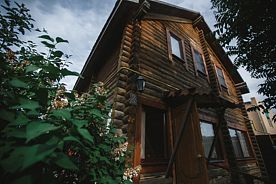 Пятиместный номер в доме «LUX №3», Рыболовно-охотничья база Рыбное место, Станья