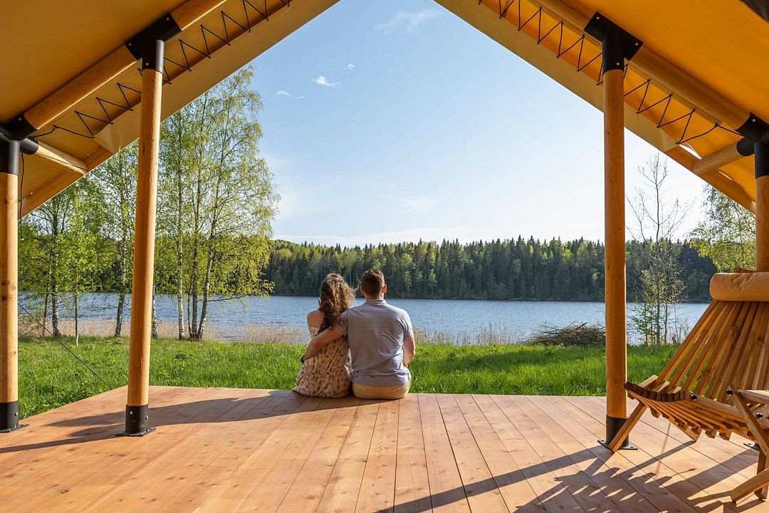 База отдыха Это Жизнь, поселок Куянсуо, Республика Карелия