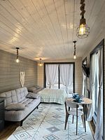 Сканди (дом студия), Глэмпинг-парк Лох-бро, Лох