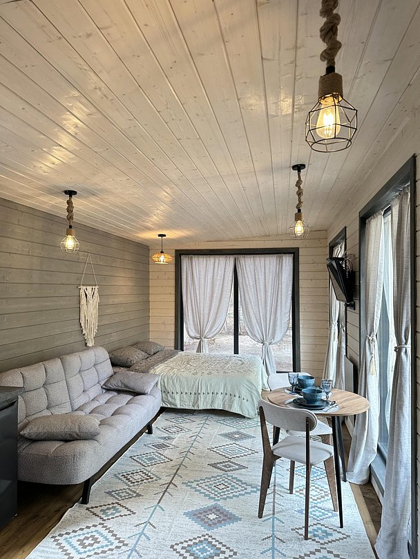 Глэмпинг-парк Лох-бро, Саратовская область: фото 2