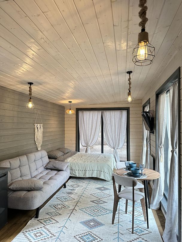 Глэмпинг-парк Лох-бро, Саратовская область: фото 2