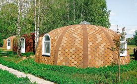 Купольный дом, Турбаза Тенгри, Белорецкий район