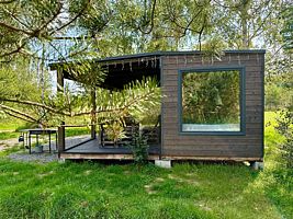 Домик у сосны, Глэмпинг Клюква, Козельское