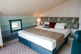 Двухуровневый номер «Таунхаус», Туркомплекс Озёра, село Кончезеро