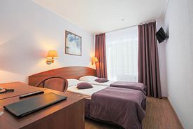 Стандарт улучшенный с двумя односпальными кроватями, Загородный комплекс Тропикана Парк, Солнечногорский район