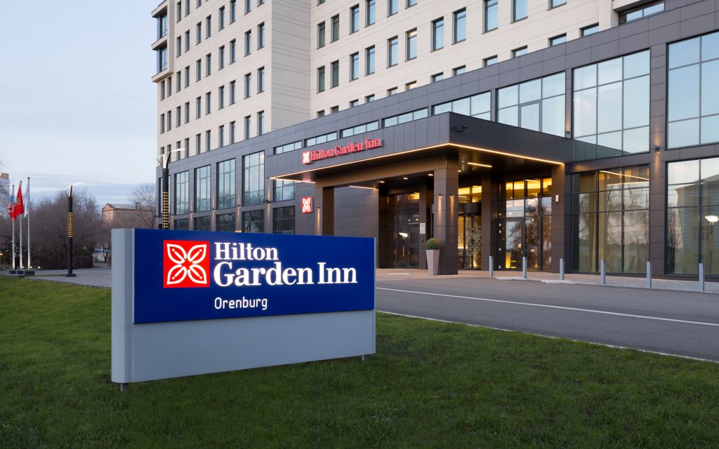 Отель Hilton Garden Inn Orenburg (Хилтон Гарден Инн Оренбург), Оренбургская область, Оренбург 