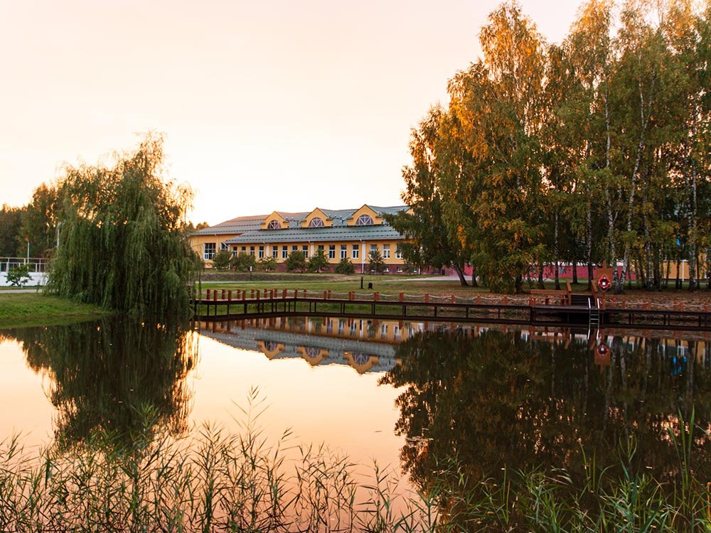 Парк-отель Басовское, Тверская область, Селищи Кимрский район деревня Плешково