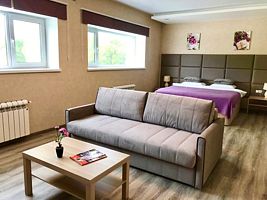 Семейный номер Superior с красивым видом из окна, Гостевой дом Vzlet, Оренбург