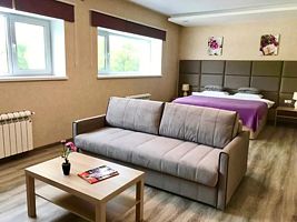 Двухместный семейный номер Superior двуспальная кровать, Гостевой дом Vzlet, Оренбург