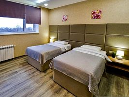 Двухместный номер Superior 2 отдельные кровати, Гостевой дом Vzlet, Оренбург