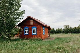 Сельский дом для небольшой компании, Усадьба Русский двор, Федосиха