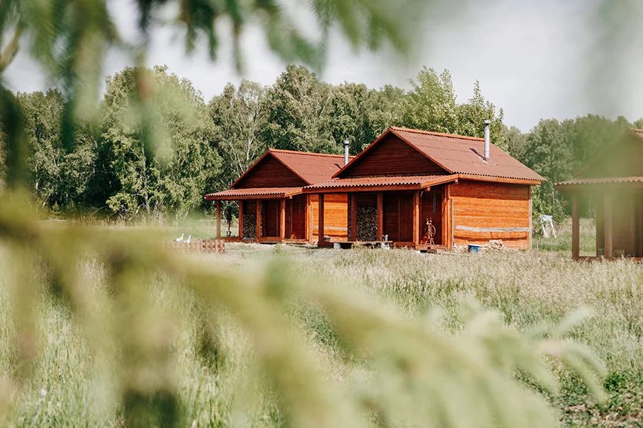 Усадьба Русский двор, Федосиха, Новосибирская область