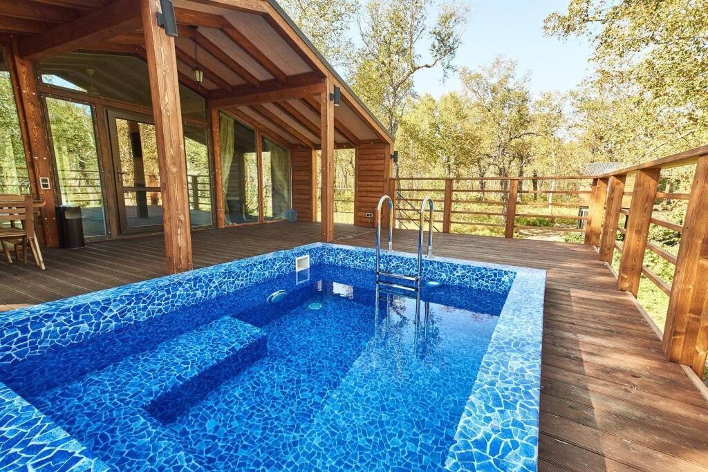 Парк-отель Форест Лодж, Камчатский край, поселок Термальный Елизовский район