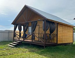 Дом  15,16, Гостевой дом Медвежий угол, Новое Ильинское