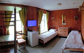 Номер №1.9, База отдыха Стерж, Осташковский район