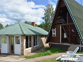 Коттедж «Вигвам» №4, База отдыха Стерж, Осташковский район