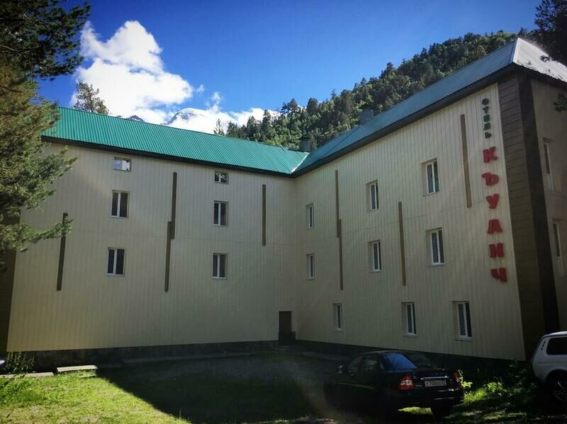 Отель Къуанч (Куанч), Республика Кабардино-Балкария, Эльбрусский район Терскол Эльбрус Чегет