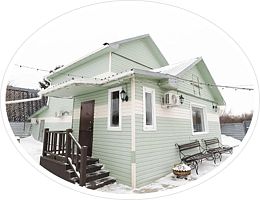 Дом у реки, Усадьба Манома, Нанайский район