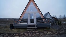 Коттедж с балконом, Кемпинг Riverland , Курск