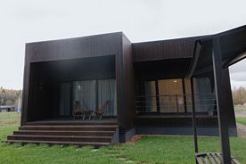 Нордик-хаус «Лесной» с террасой, Дома в аренду  Norke Целеево, деревня Целеево