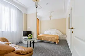 Люкс Семейный +, База отдыха Озеро Зеркальное, Выборгский район