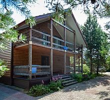 Коттедж 3 Холостяк, База отдыха Финские дачи, село Соузга