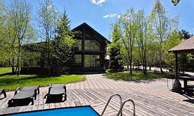 Коттедж 6 Эгоист, База отдыха Финские дачи, село Соузга