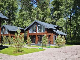 Сканди Тилава, База отдыха Финские дачи, село Соузга